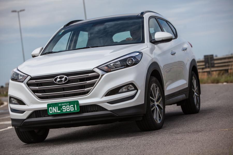  Hyundai Tucson 2016 года  (LA) (фото 7 из 8)